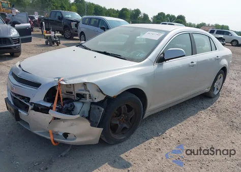 2011 Chevrolet Malibu 1Lt from USA, damaged, VIN 1G1ZC5E11BF306582